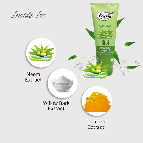 Neem Purifying & Anti-Acne Face Wash