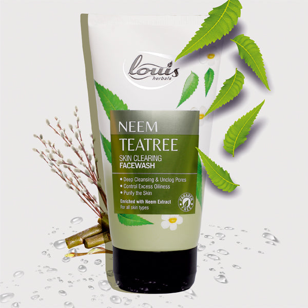 Neem Teatree Skin Clearing Facewash