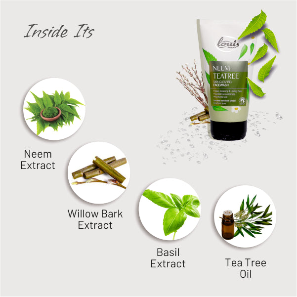 Neem Teatree Skin Clearing Facewash