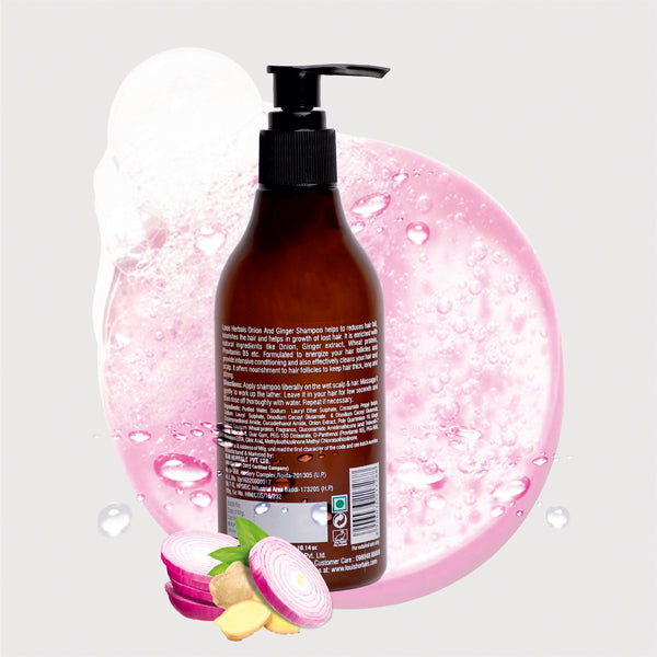 Onion Ginger Hairfall Control Shampoo