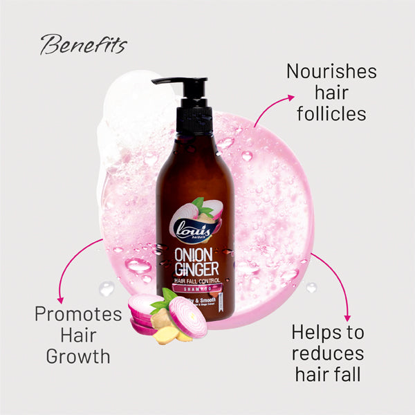 Onion Ginger Hairfall Control Shampoo