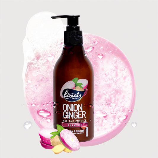 Onion Ginger Hairfall Control Shampoo