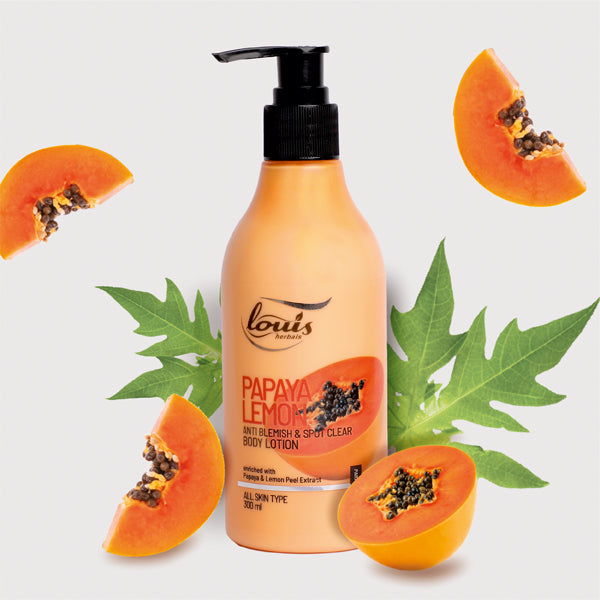 Papaya Lemon Anti Blemish & Spot Clear Body Lotion