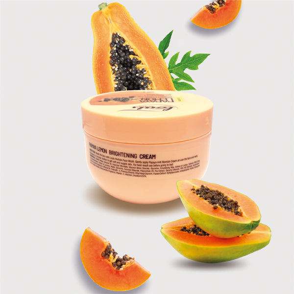 Papaya Lemon Brightening Cream