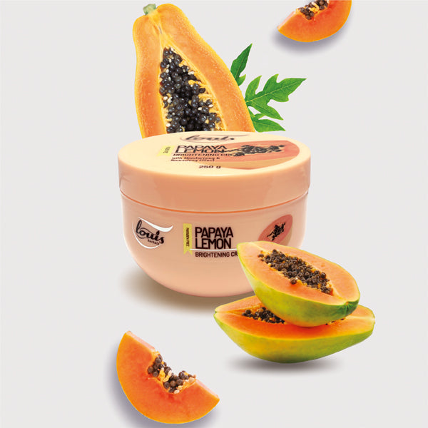 Papaya Lemon Brightening Cream