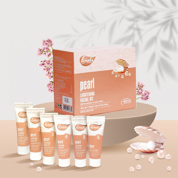 Pearl Lightening Facial Kit