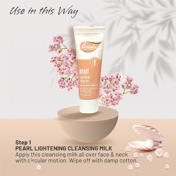 Pearl Lightening Facial Kit