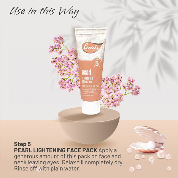 Pearl Lightening Facial Kit