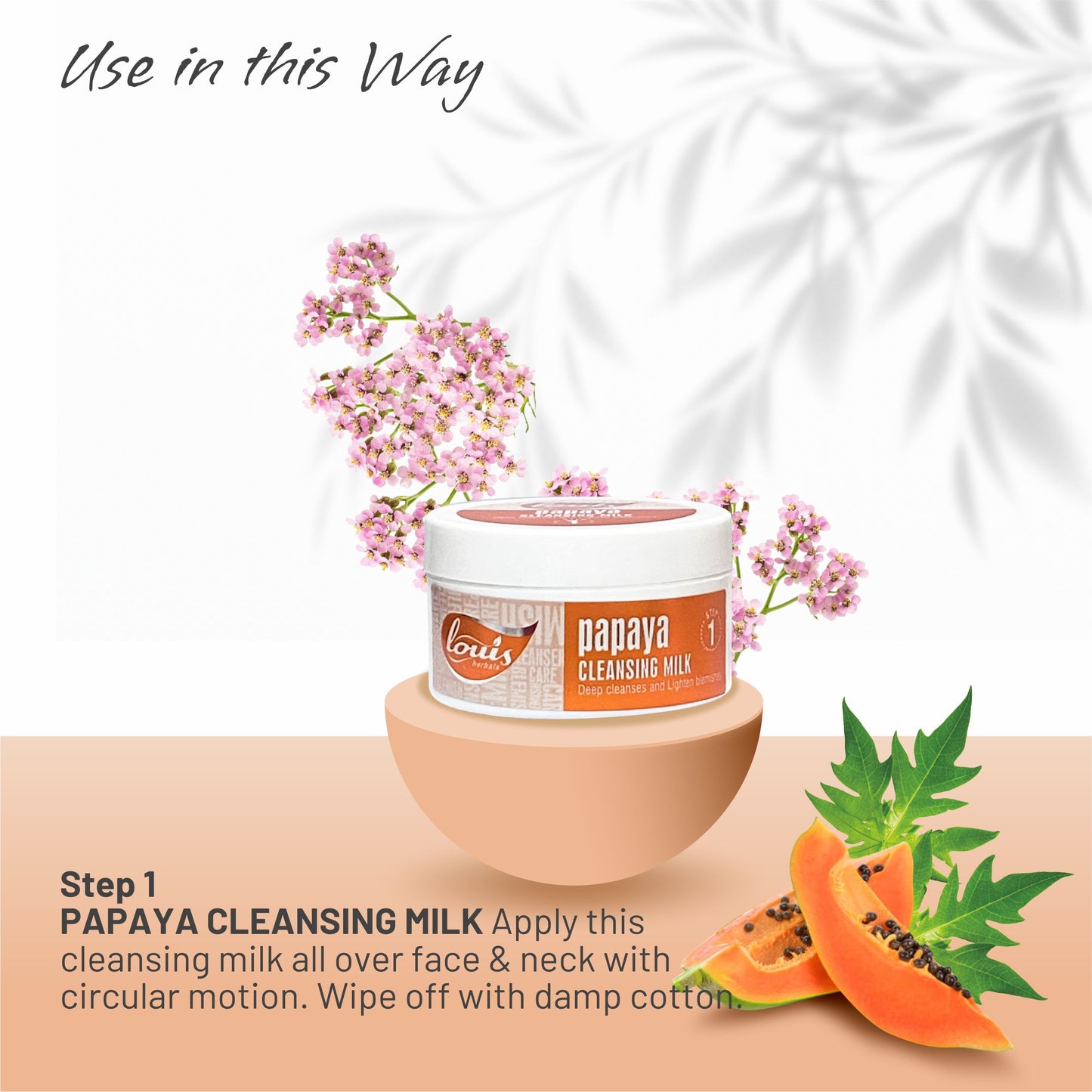 Papaya Anti-Blemishing Facial Kit