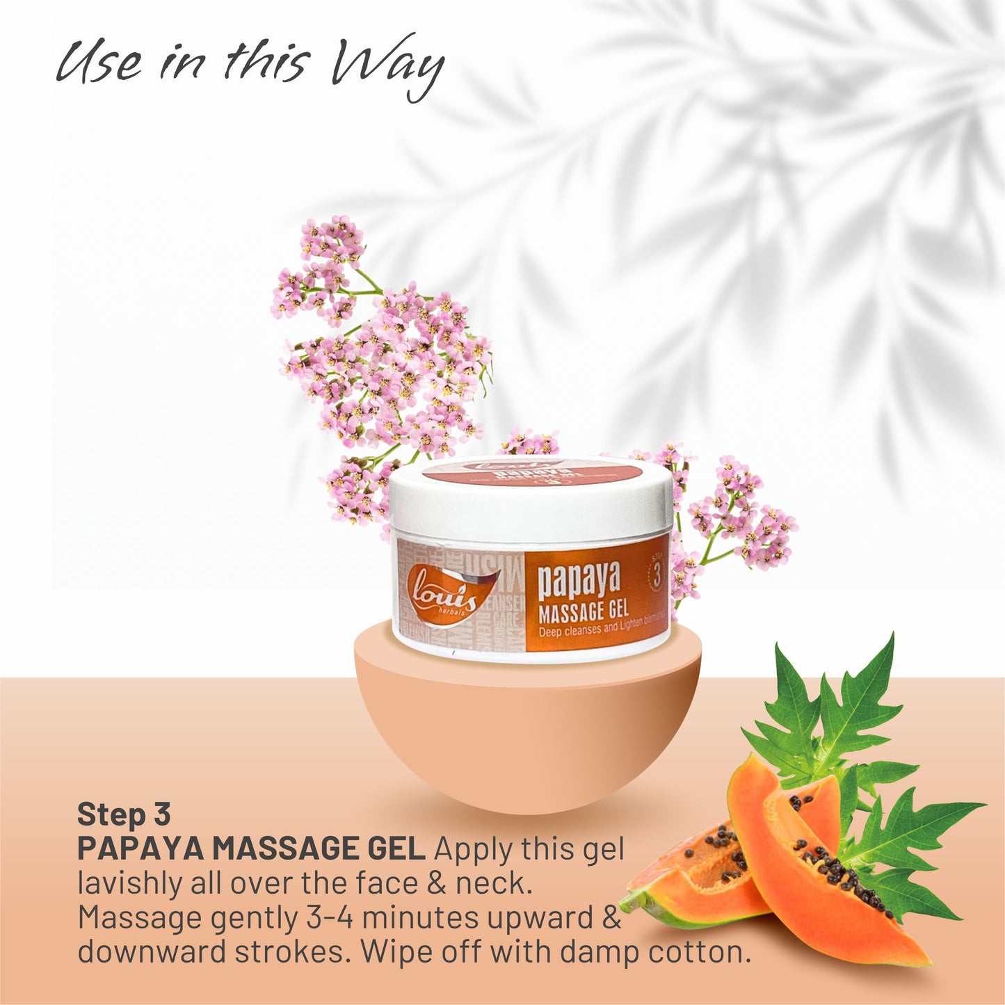 Papaya Anti-Blemishing Facial Kit