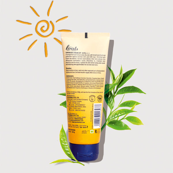 Sun Block Cream SPF 30