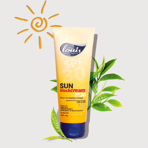 Sun Block Cream SPF 30