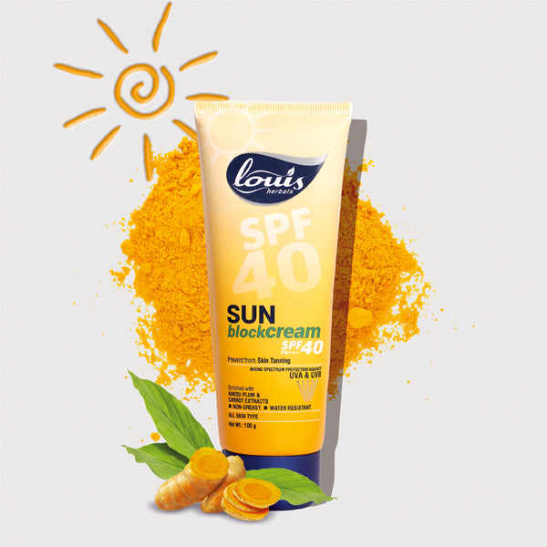 Sun Block Cream Spf 40