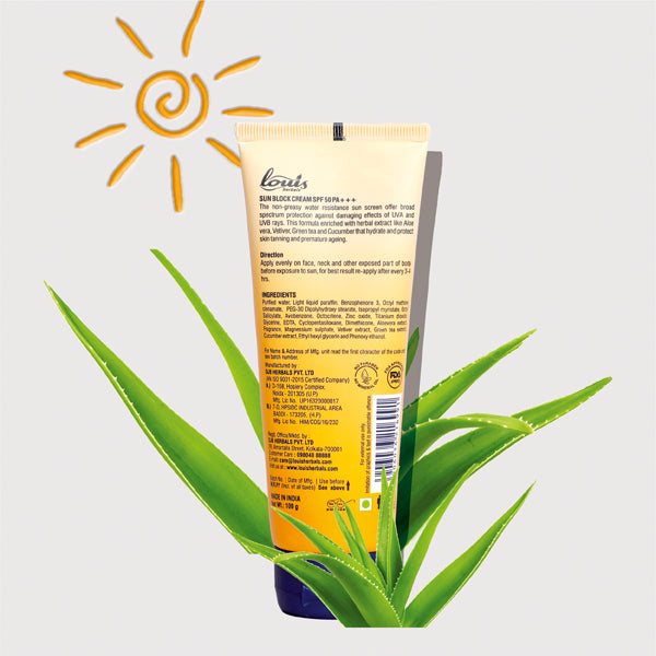 Louis herbals Sun Block Cream SPF 50