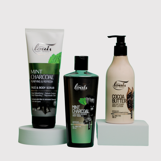 Body Care Combo for Dry Skin