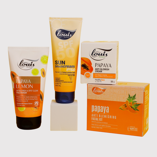 Blemish Care Combo For Dry Skin