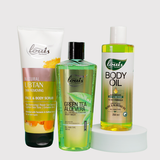 BodyCare Combo For Tan Removing