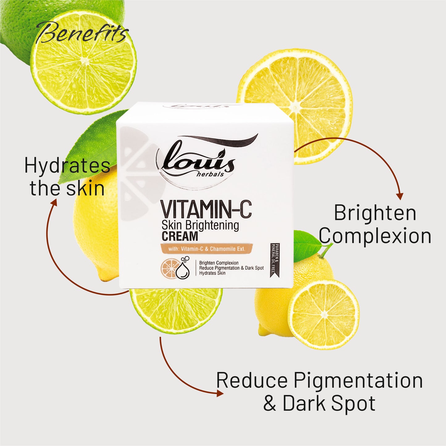 Vitamin-C Skin Brightening Cream