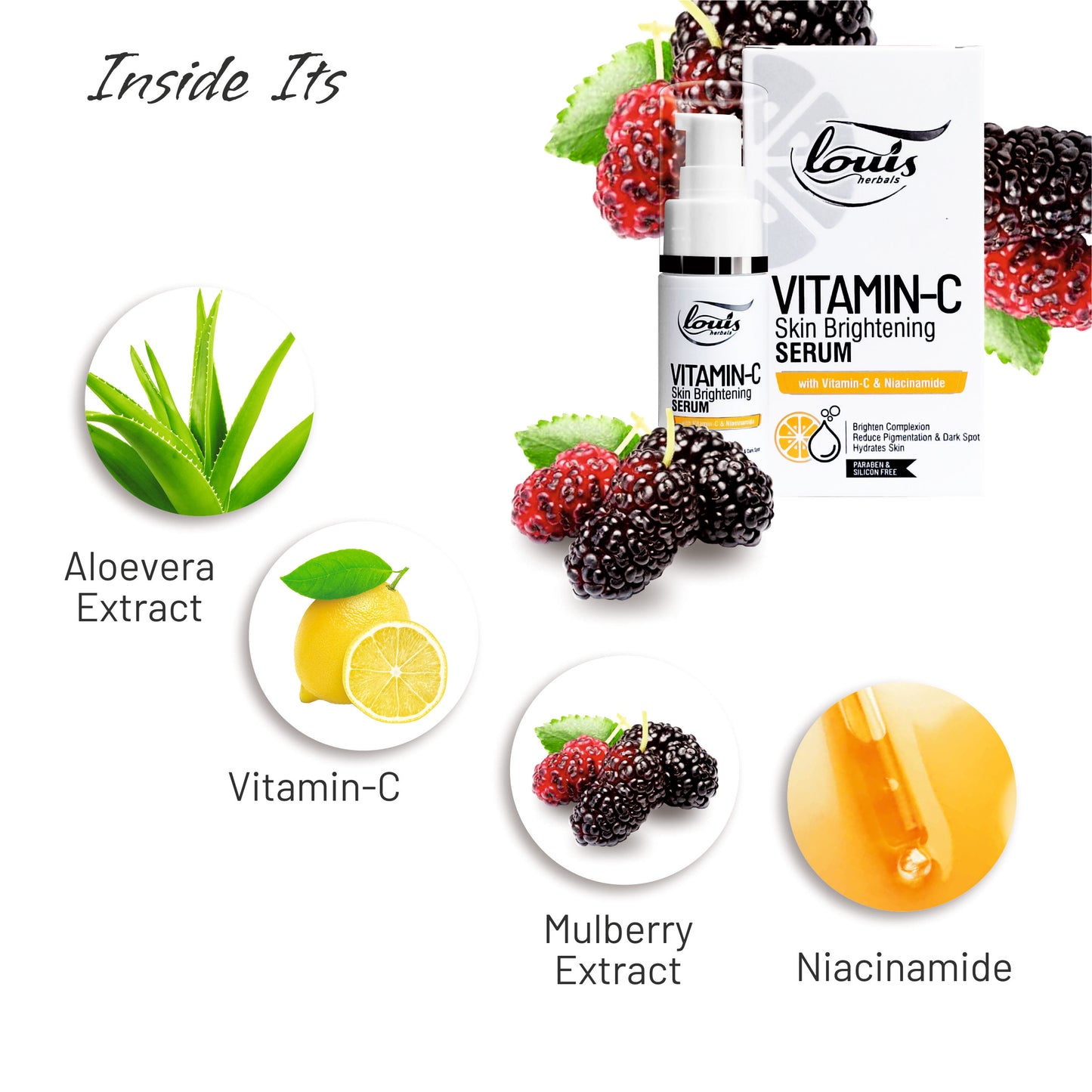 VITAMIN C SKIN BRIGHTENING SERUM