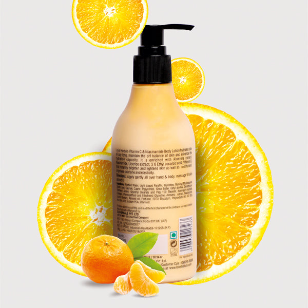 Vitamin-C Niacinamide Skin Brightening Body Lotion