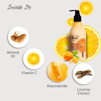 Vitamin-C Niacinamide Skin Brightening Body Lotion