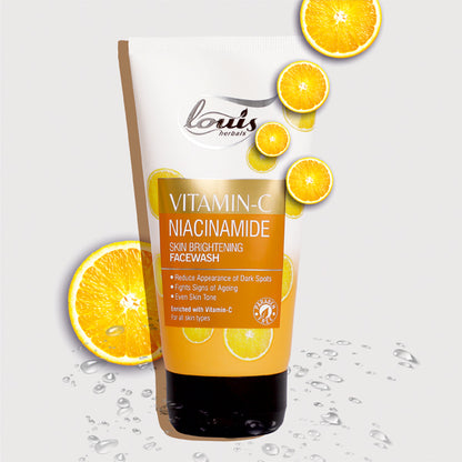 Vitamin-C Niacinamide Skin Brightening Face Wash