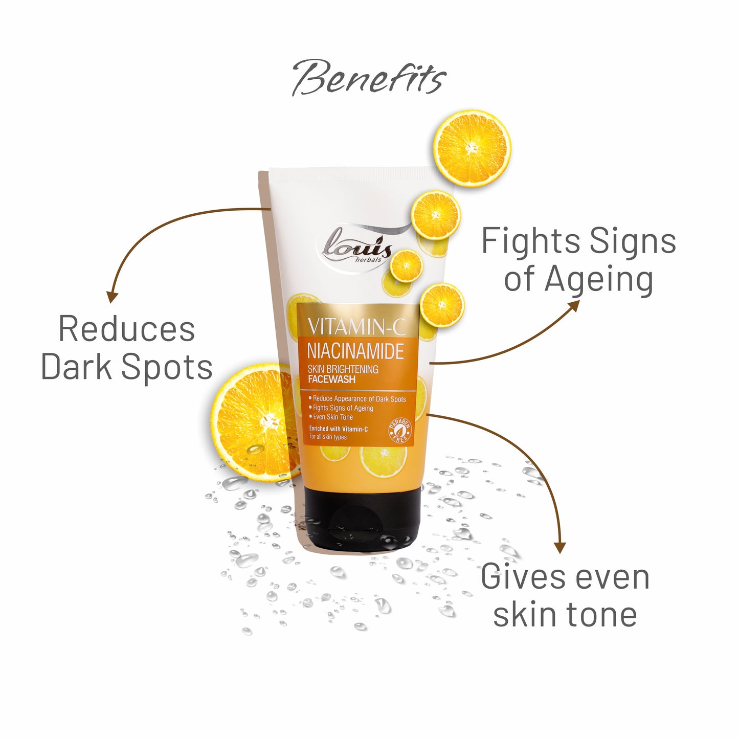 Vitamin-C Niacinamide Skin Brightening Face Wash