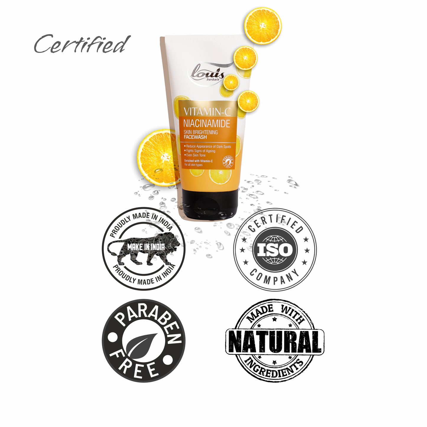 Vitamin-C Niacinamide Skin Brightening Face Wash