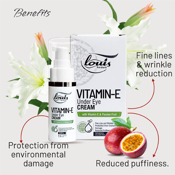 Vitamin E Under Eye Cream