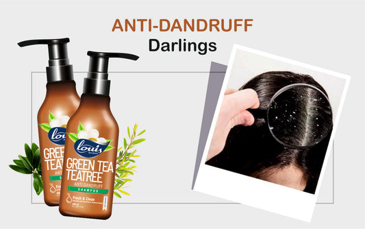 10 Tips to Say Goodbye to Dandruff