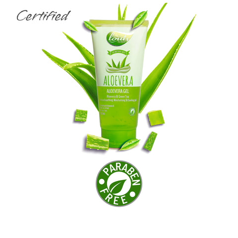 Louis Herbals Aloe Vera Gel is natural, chemical free product