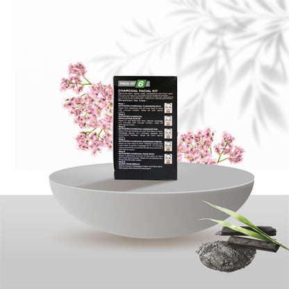 Charcoal Detoxifying & Oil Control Facial Kit