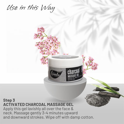 Charcoal Detoxifying & Oil Control Facial Kit