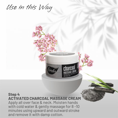 Charcoal Detoxifying & Oil Control Facial Kit