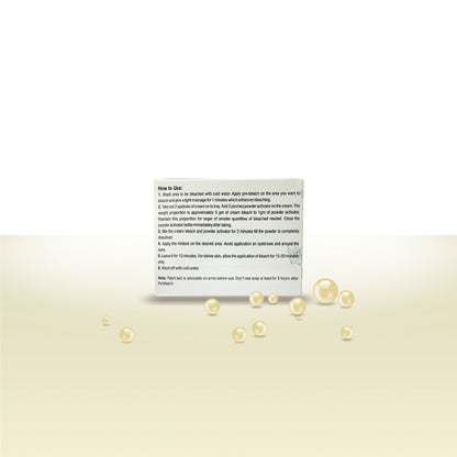 Gold Bleach Cream