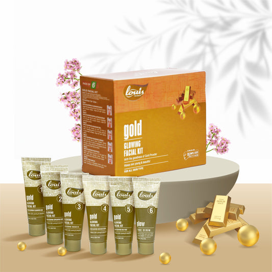 Gold Facial Kit