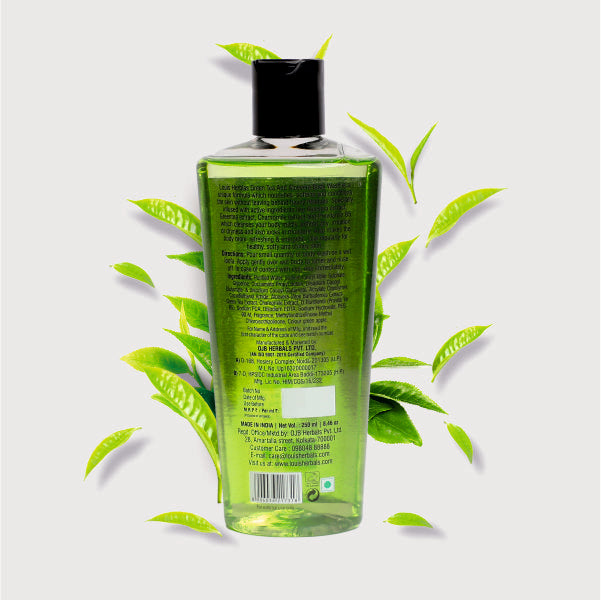 Green Tea Aloevera Oil Control And Hydration Body Wash