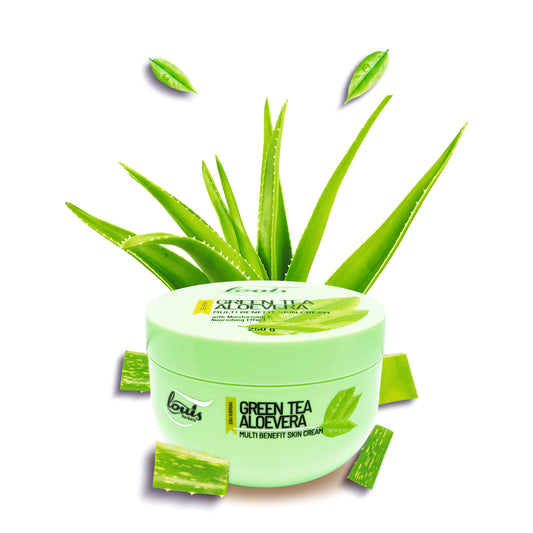 Green Tea Aloevera Multi Benefit Skin Cream