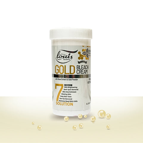 Louis Herbals gold facial bleach for removing tan and dullness. Buy at Best Price