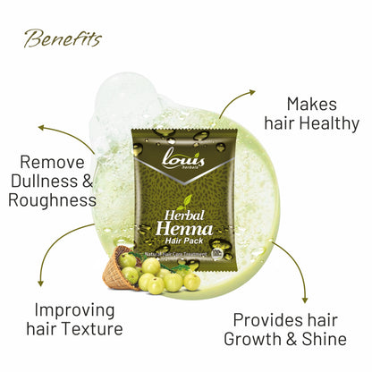 Herbal Henna Hair Pack