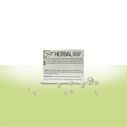 Louis Herbals Herbal Bleach Cream with natural herbal ingredients for radiant glowing skin