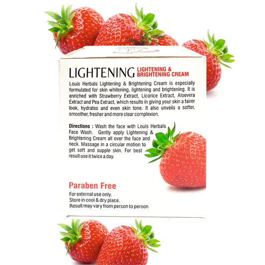 Lightening & Brightening Cream