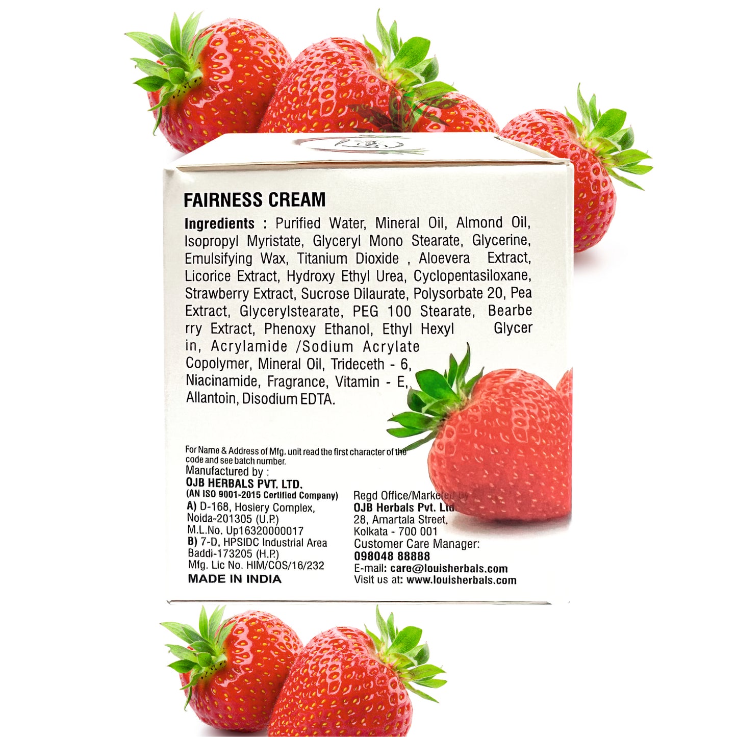 Lightening & Brightening Cream