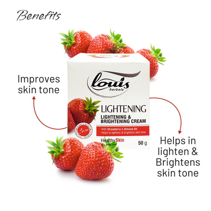 Lightening & Brightening Cream