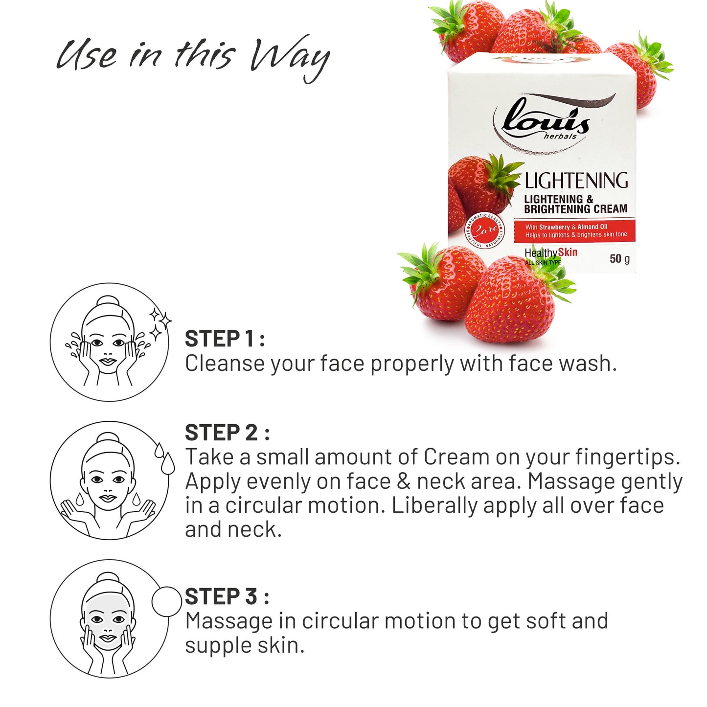 Lightening & Brightening Cream