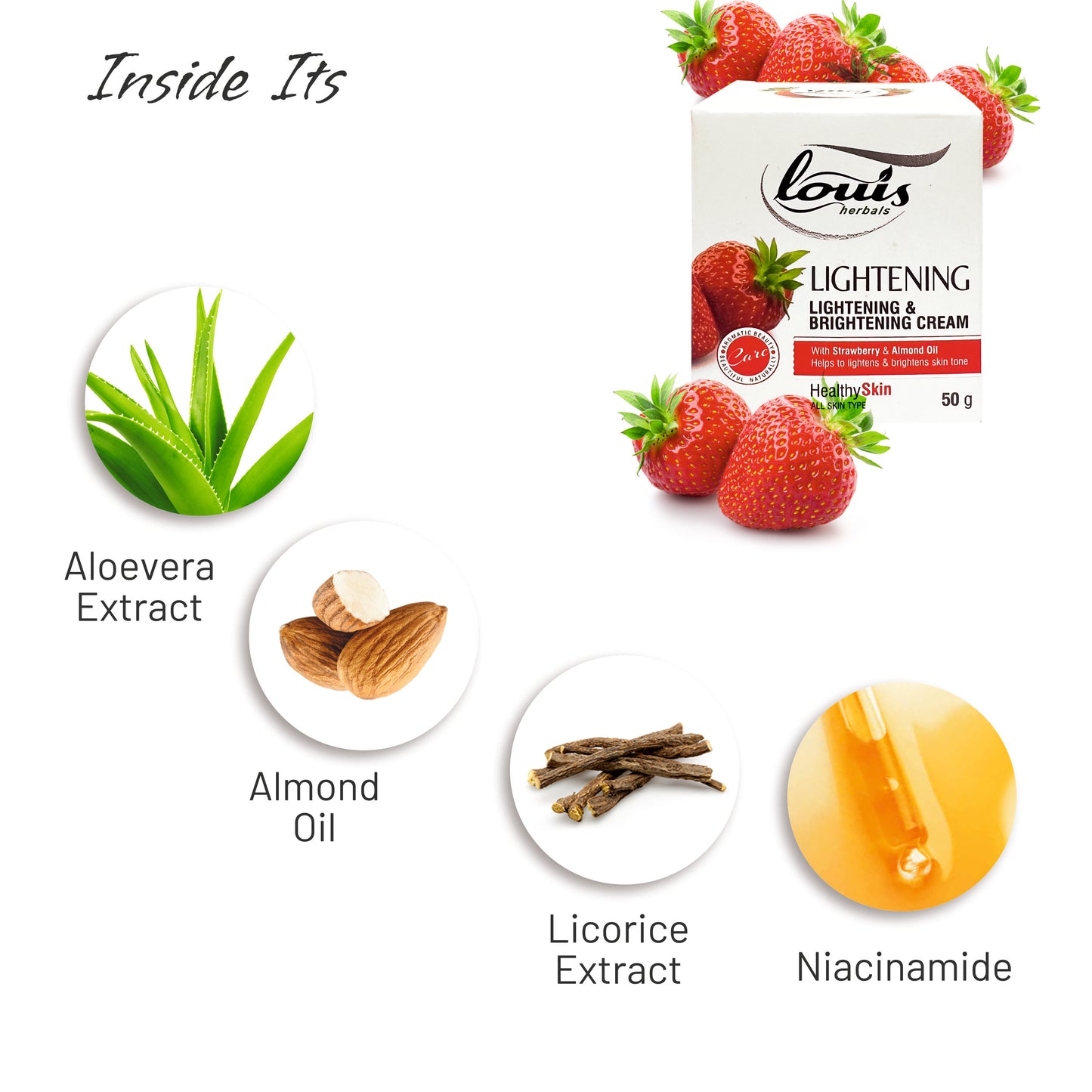 Lightening & Brightening Cream