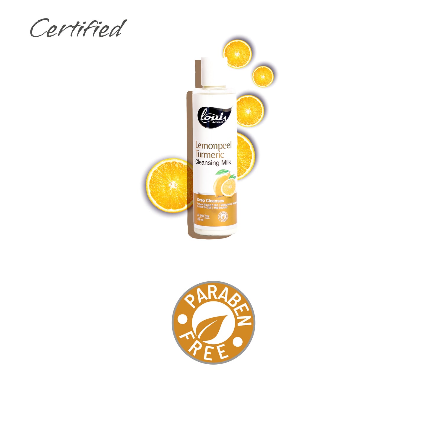 Lemonpeel Turmeric Cleansing Milk