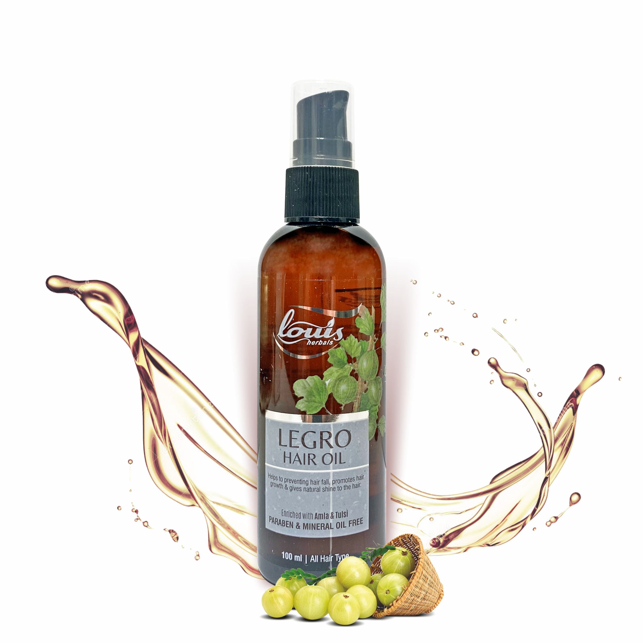 Louis Herbals Legro Hair Oil - Buy Online