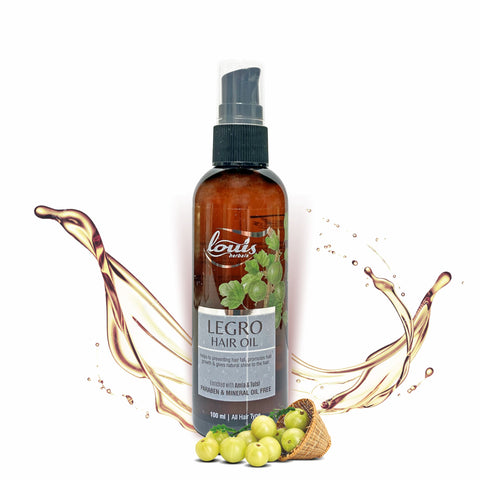Louis Herbals Legro Hair Oil - Buy Online