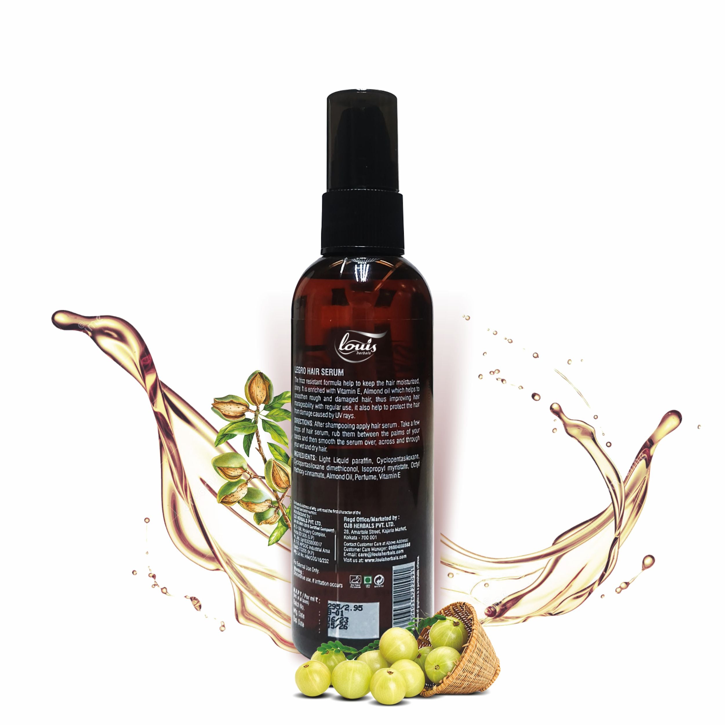 Legro Hair Serum - Louis Herbals
